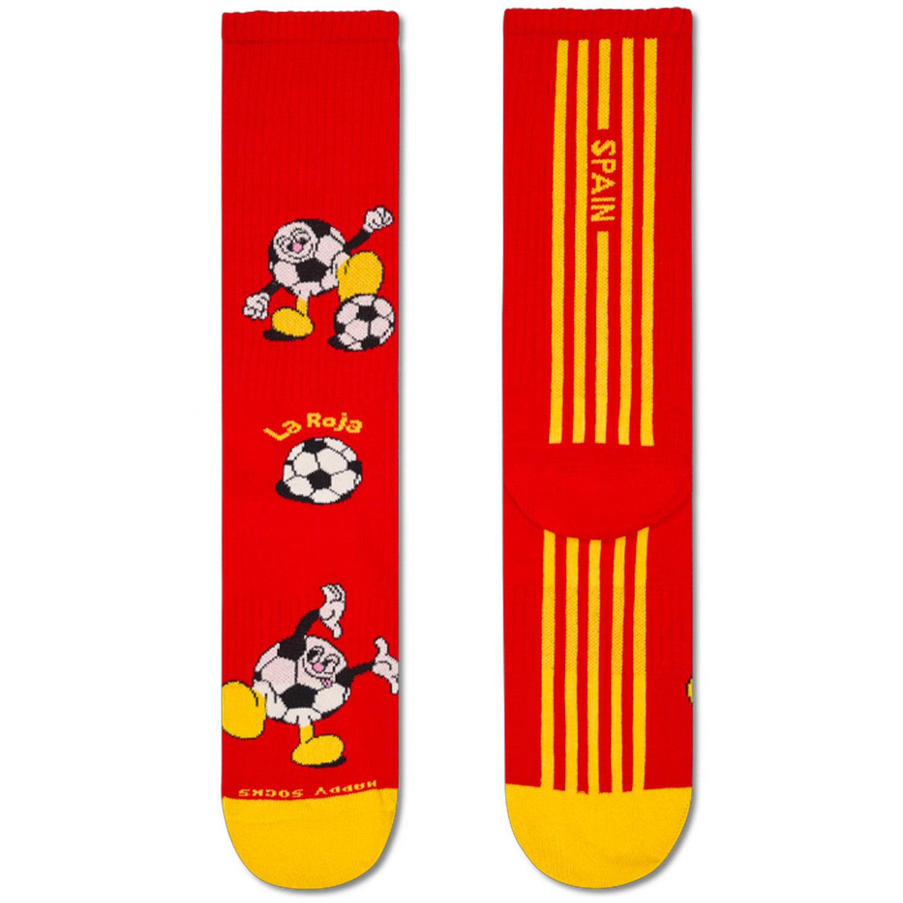 Happy Socks World Cup Spain Sneaker Sock