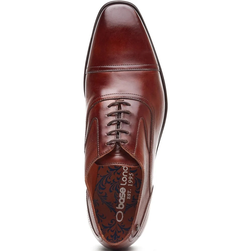 Base London Leather Oxford Portico Shoe