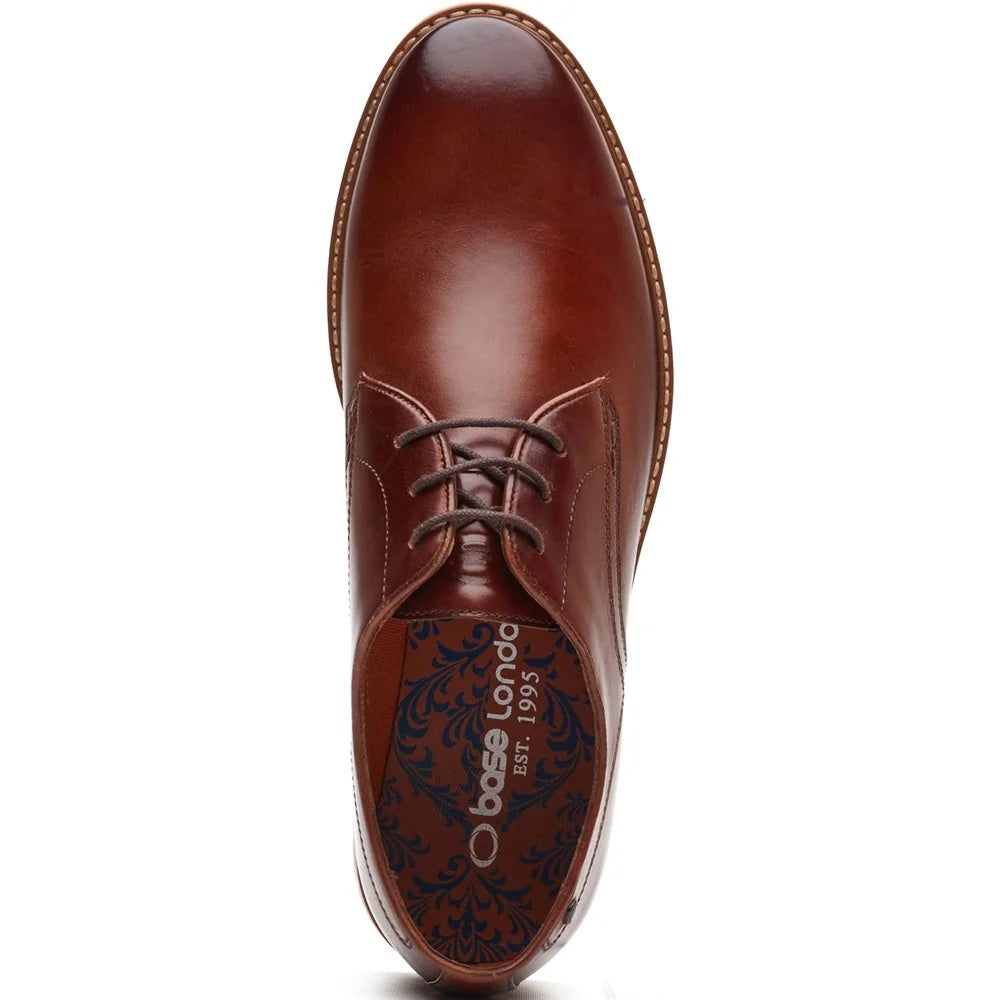Base London Strand Leather Derby Shoe