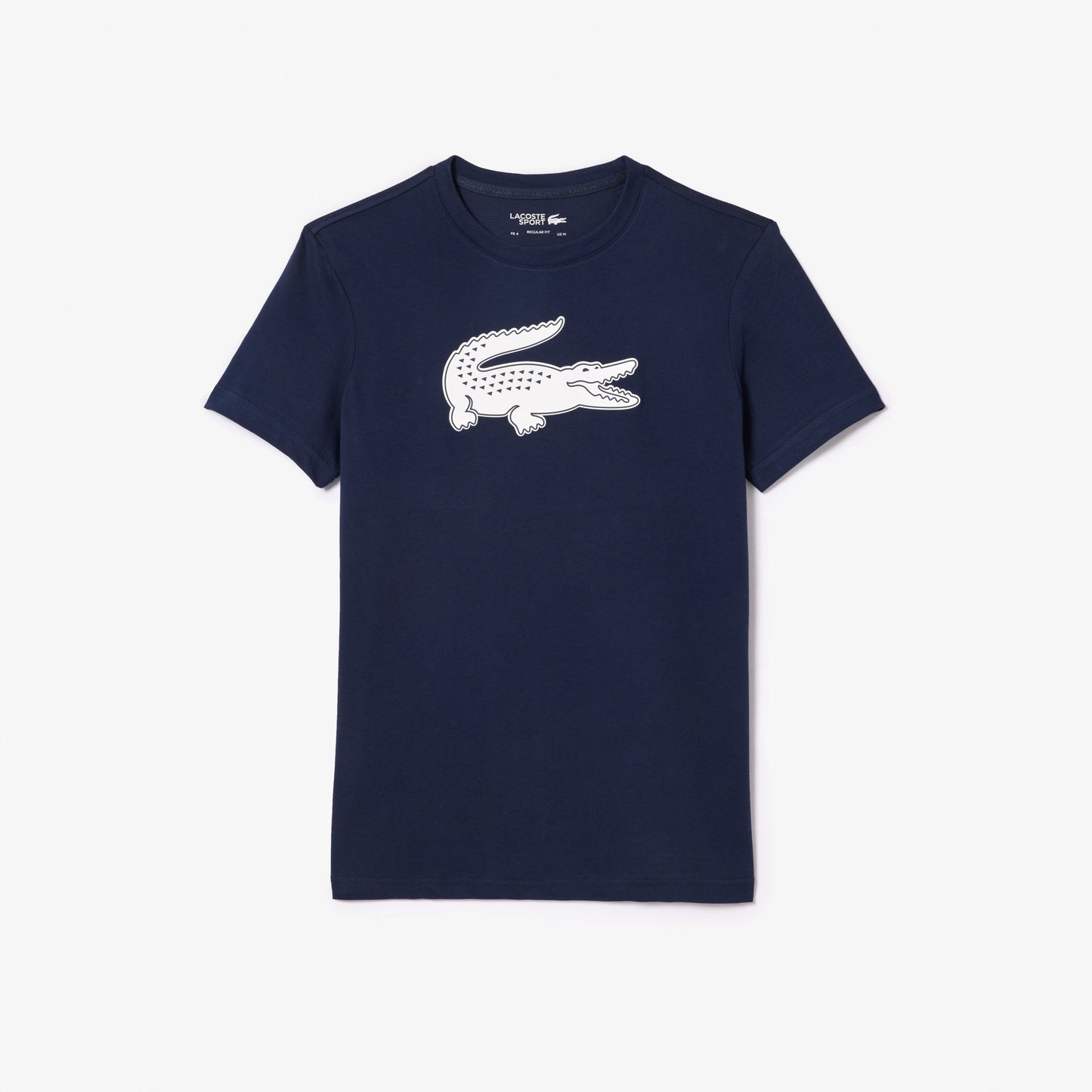 Lacoste Ultra Dry XXL Logo Sport T-Shirt