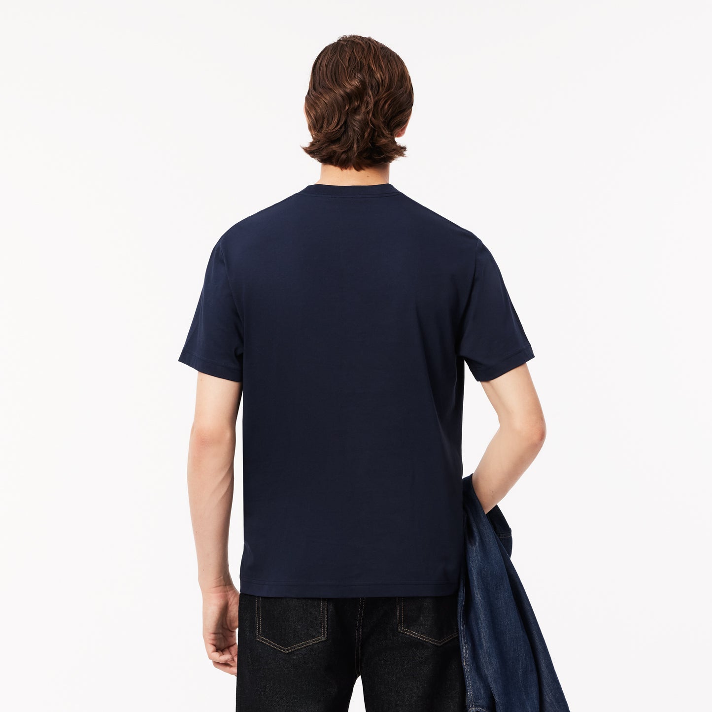 Lacoste Cotton T-Shirt With Breast Pocket