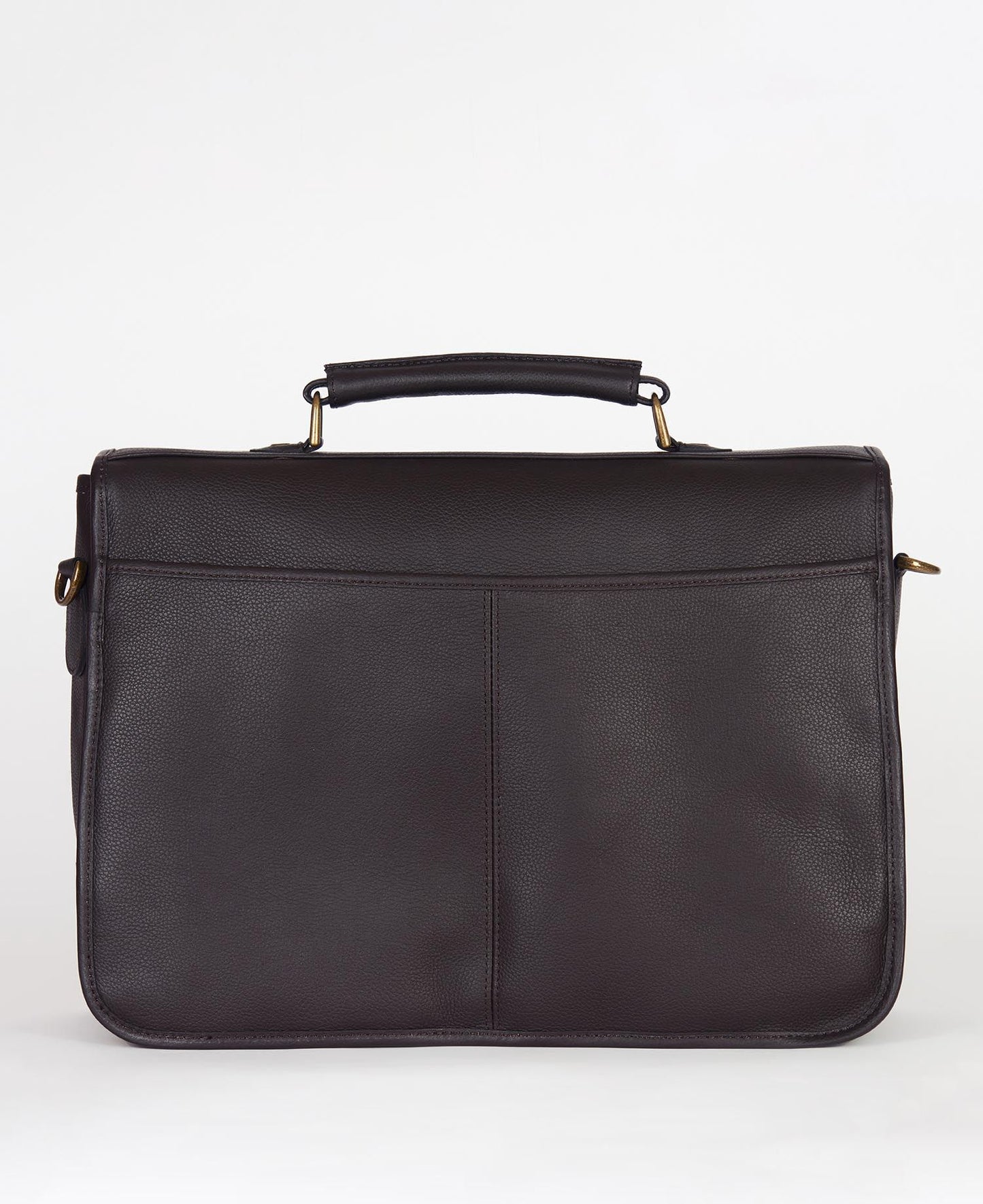 Barbour Leather Briefcase