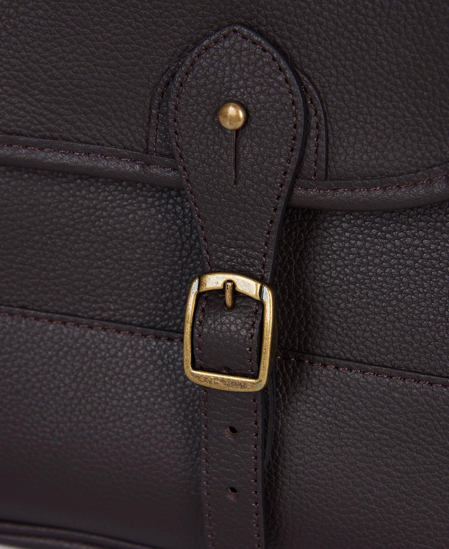 Barbour Leather Briefcase