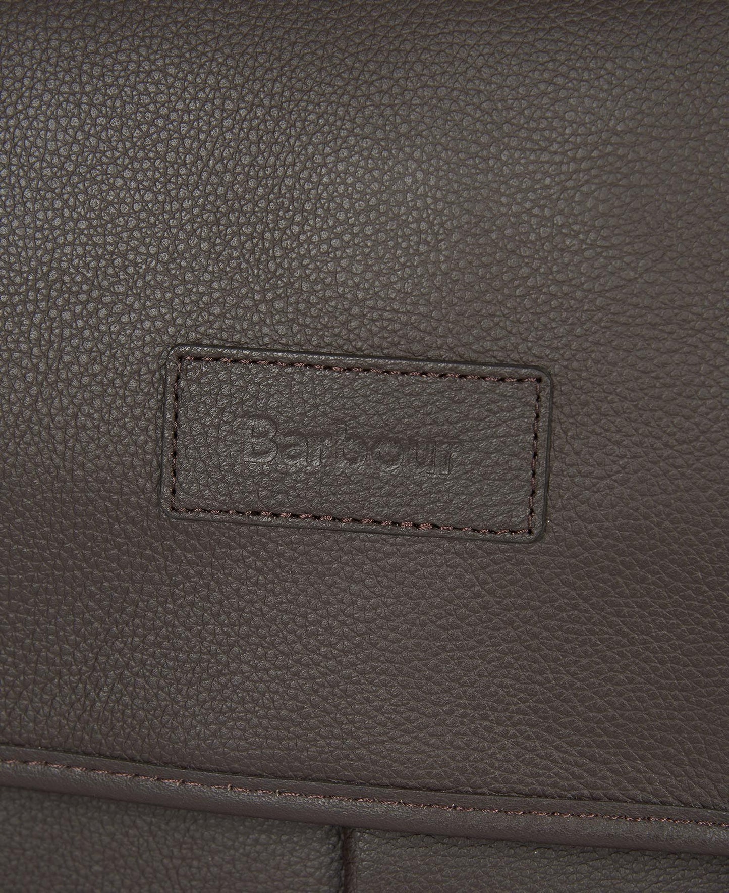Barbour Leather Briefcase