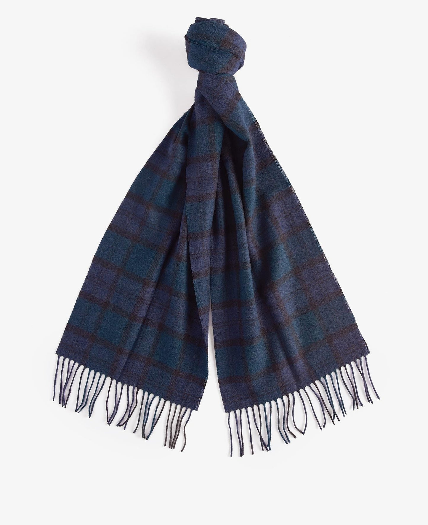 Tartan Lambswool Scarf
