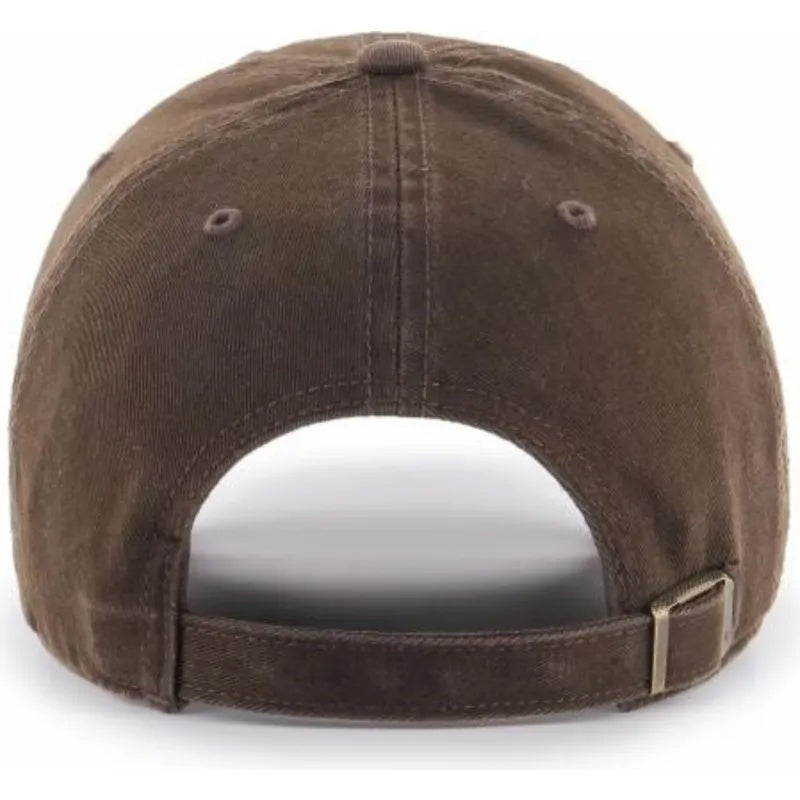 47 Brand MLB New York Yankees Snapback ’47 MVP Brown Adjustable Cap