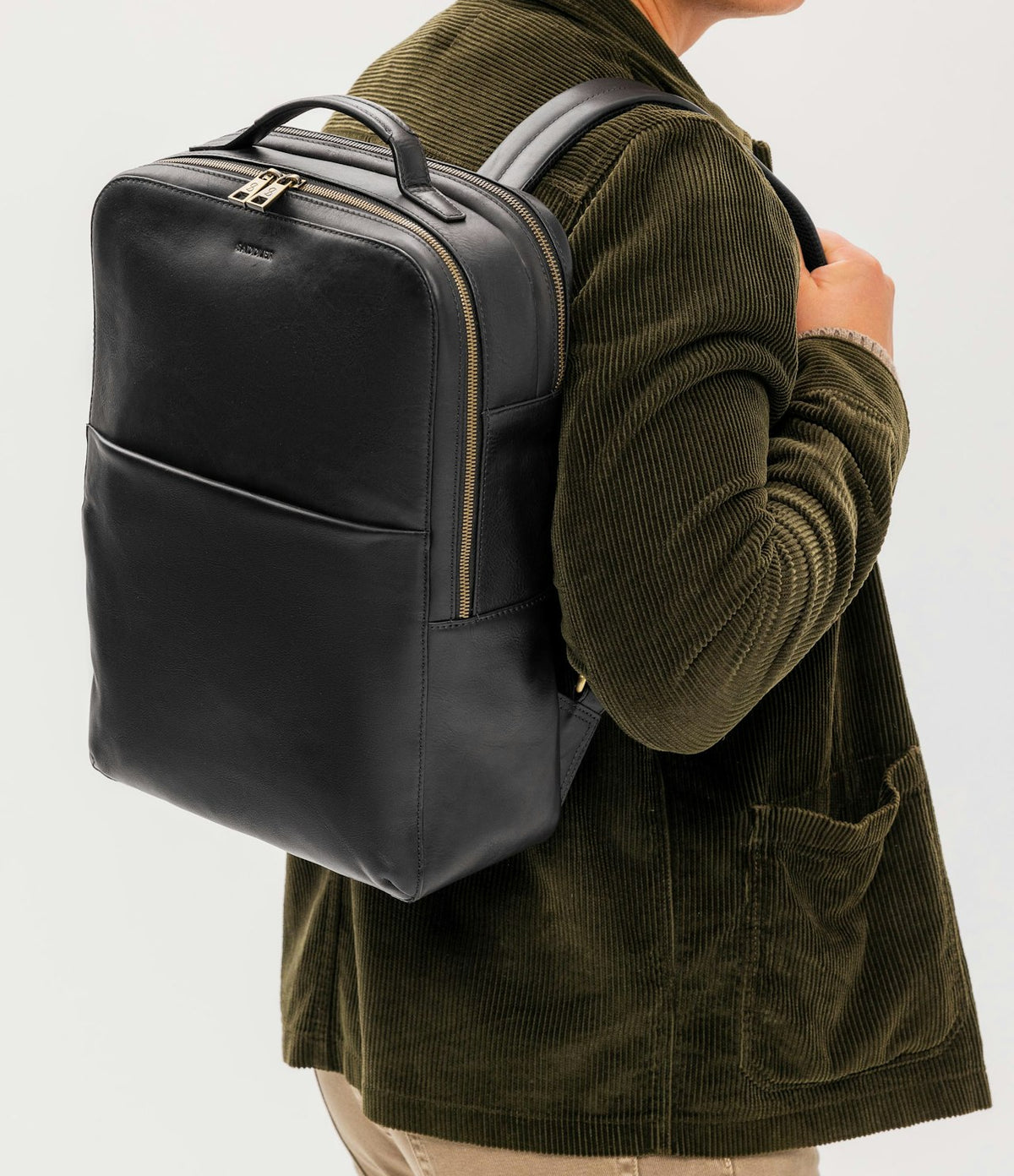 Saddler Avern Backpack - Black