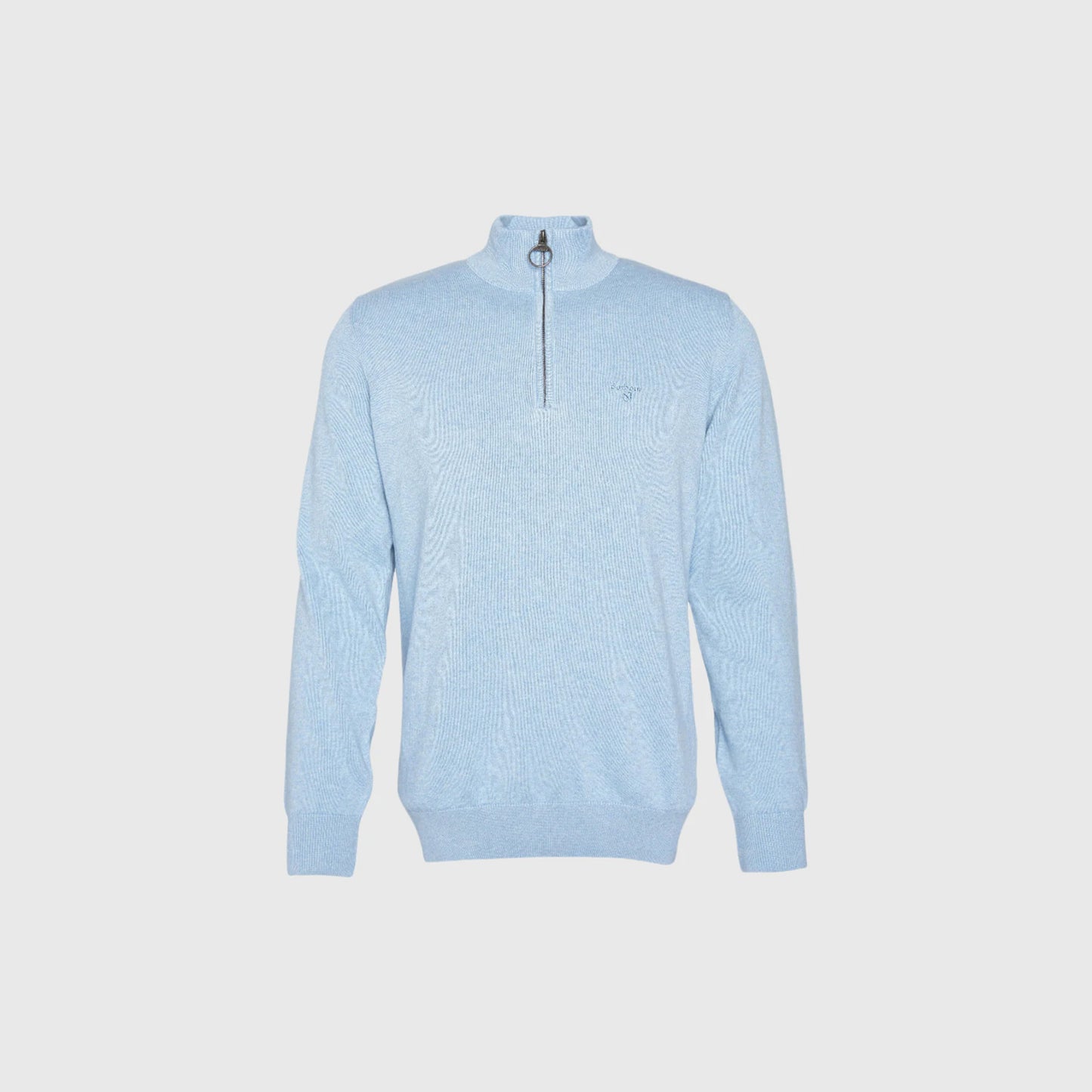 Barbour Cotton Half Zip Jumper