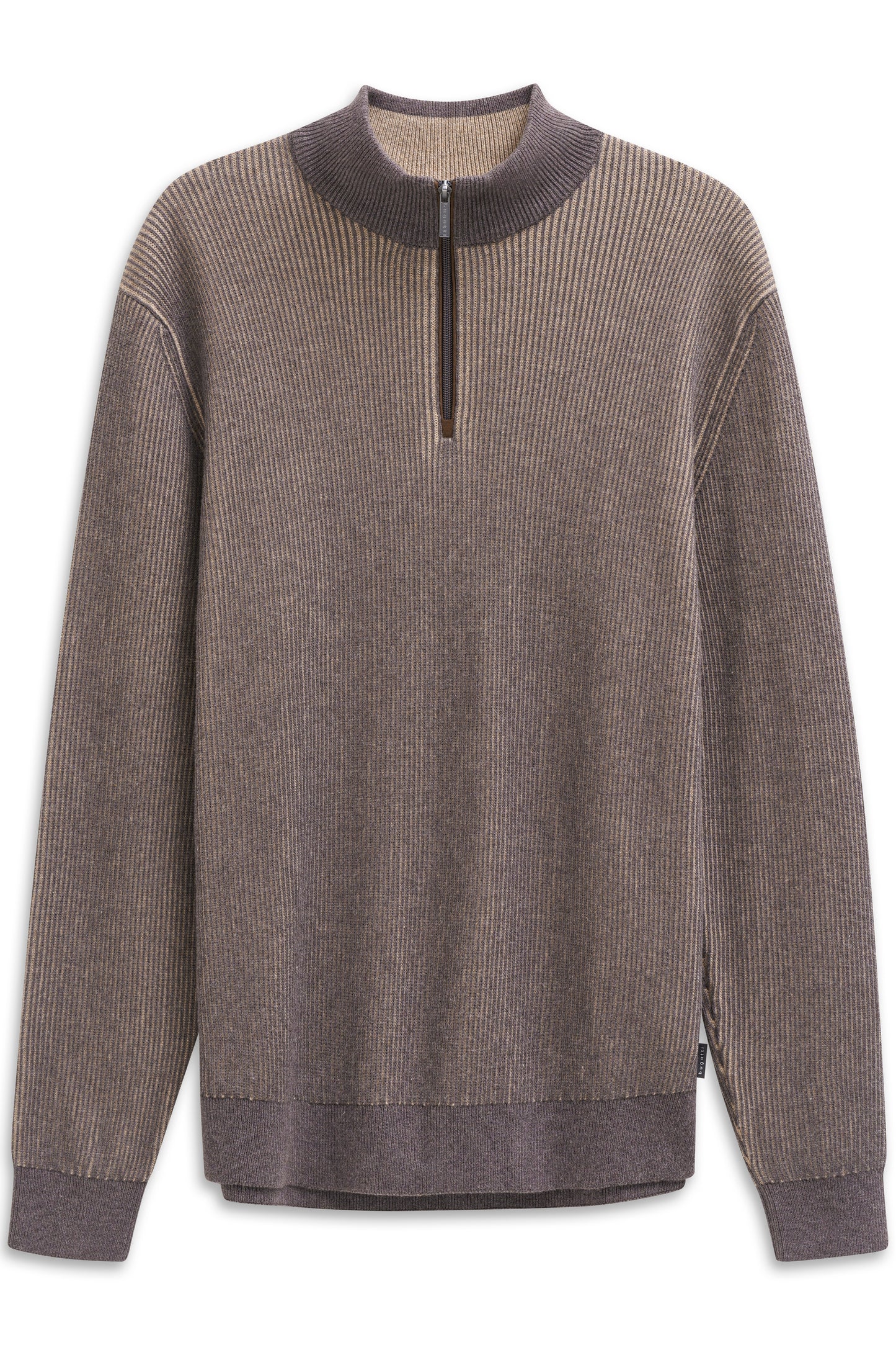 Bugatti Cotton Half Zip Knit