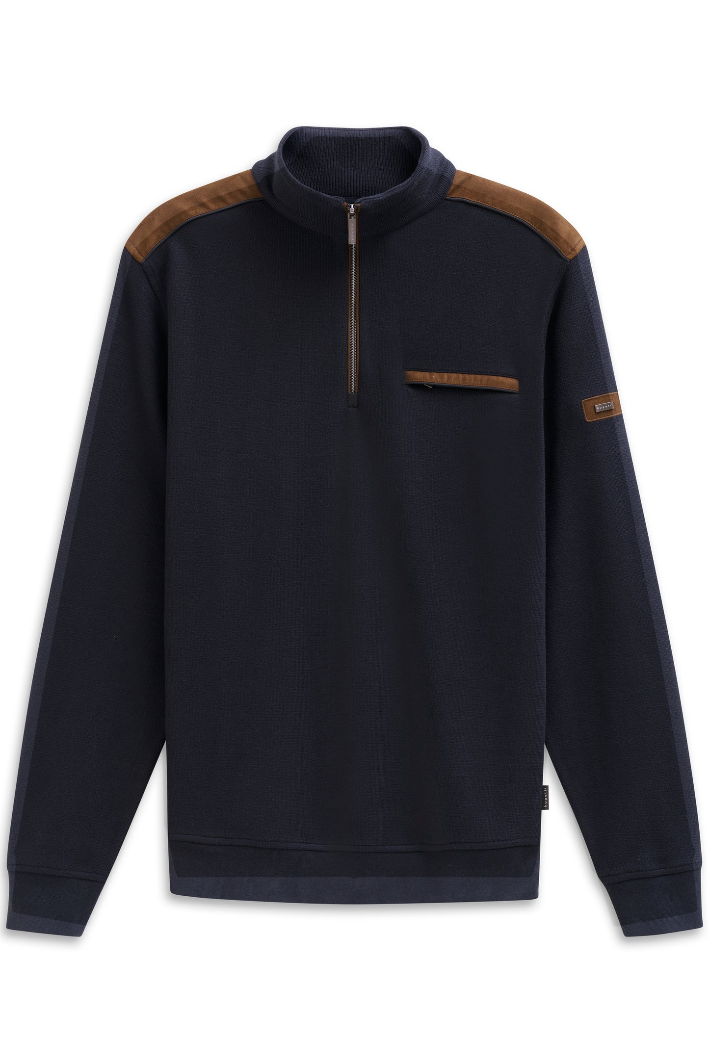 Bugatti Zip Neck Sweatshirt