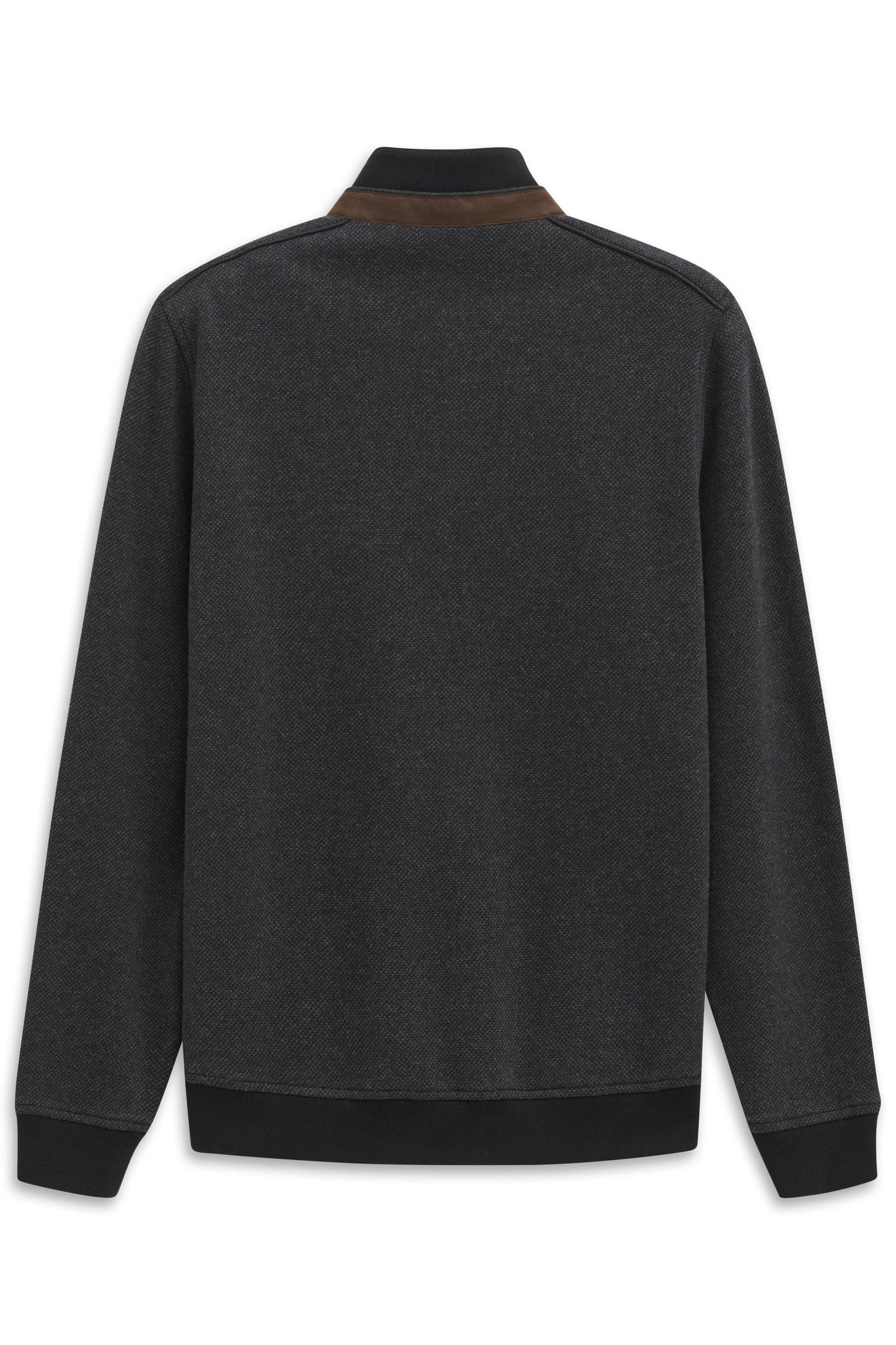 Bugatti Zip Neck Sweatshirt