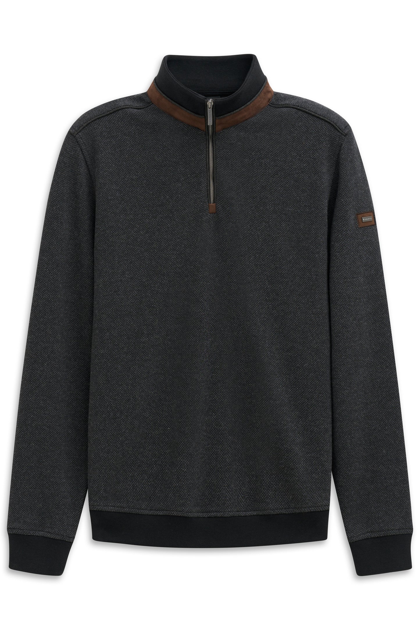 Bugatti Zip Neck Sweatshirt