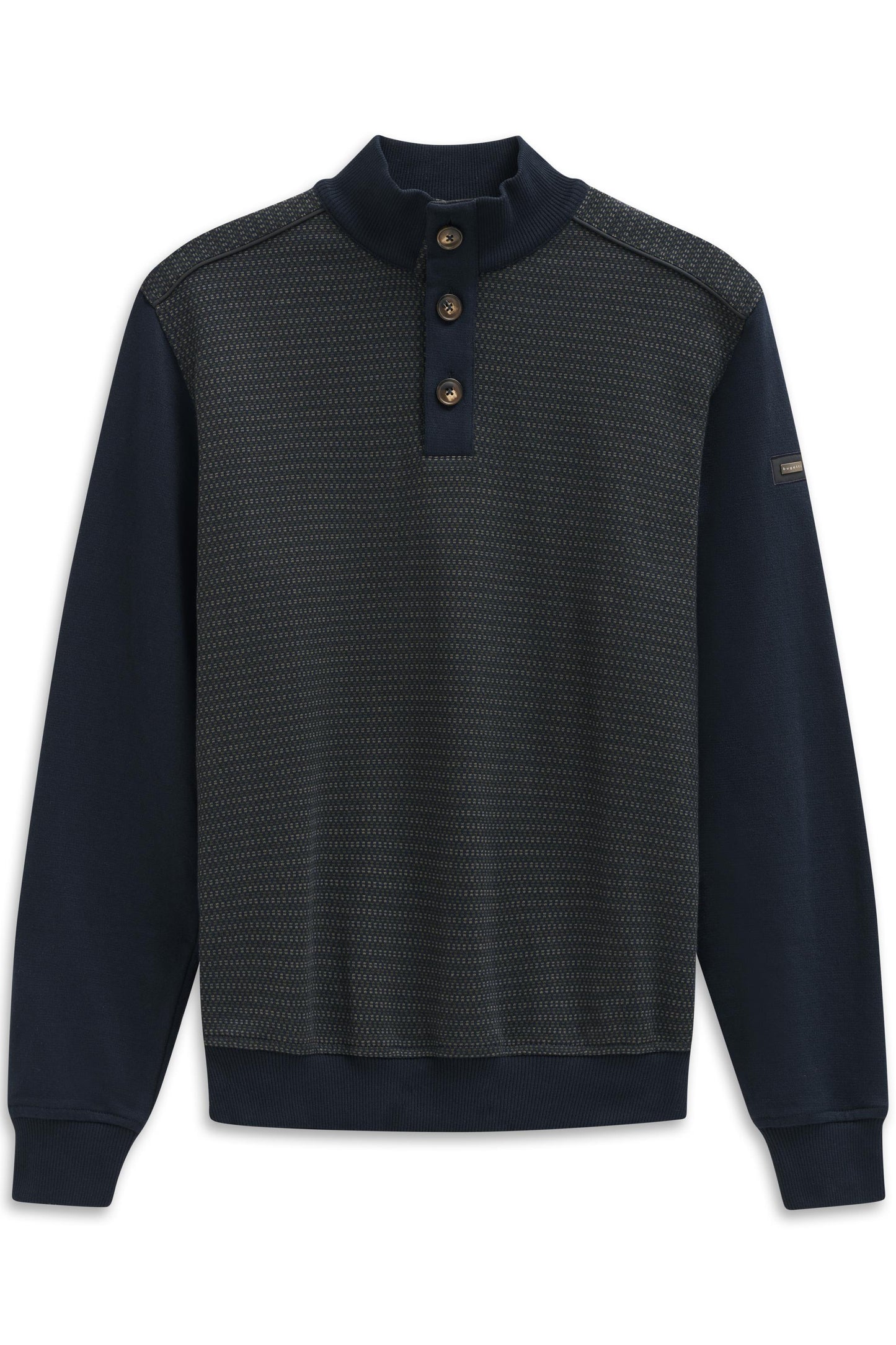 Bugatti Zip Neck Sweatshirt