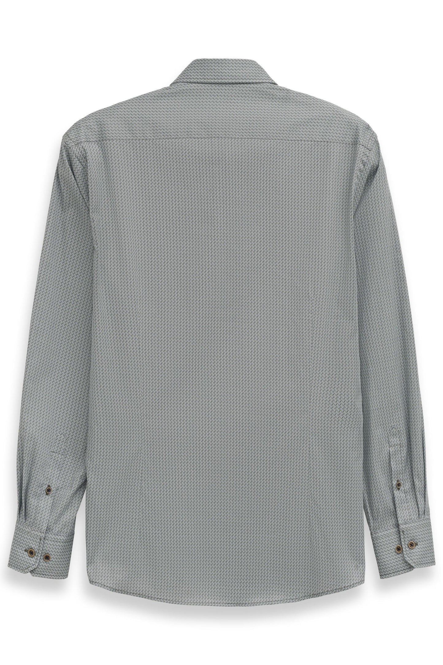 Bugatti Casual Print Shirt