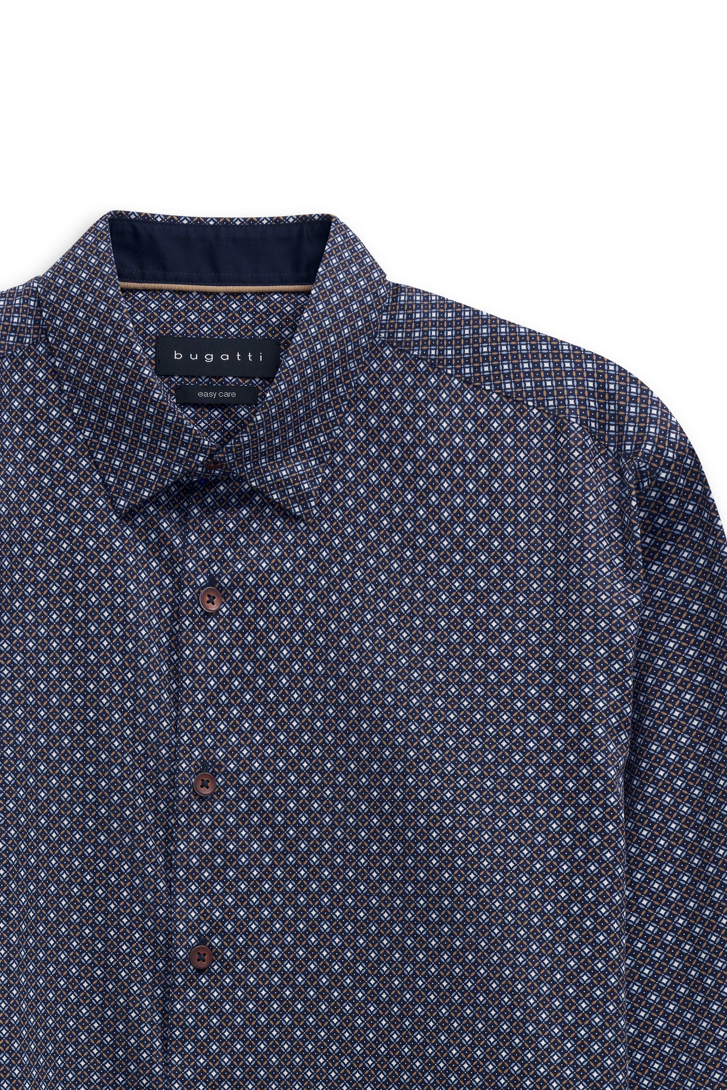 Bugatti Casual Print Shirt