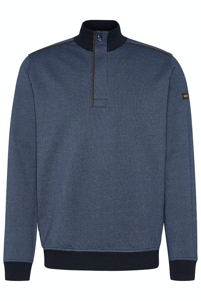 Bugatti Quarter Zip Jumper