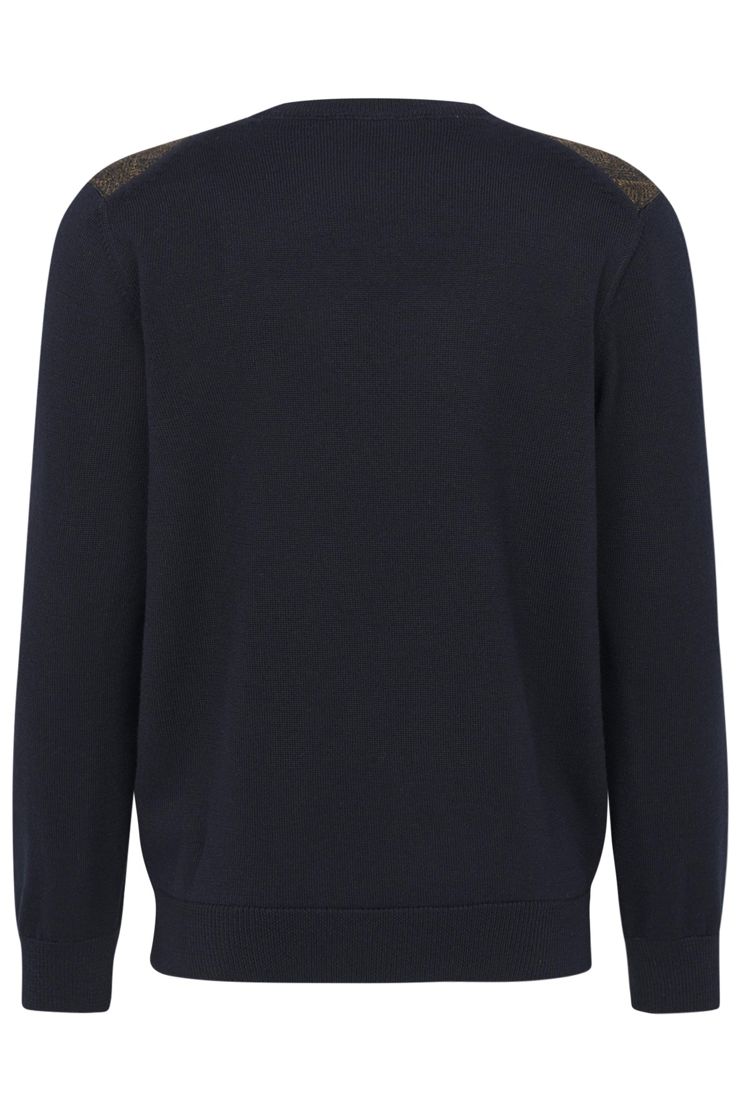 Bugatti Crewneck Pattern Jumper