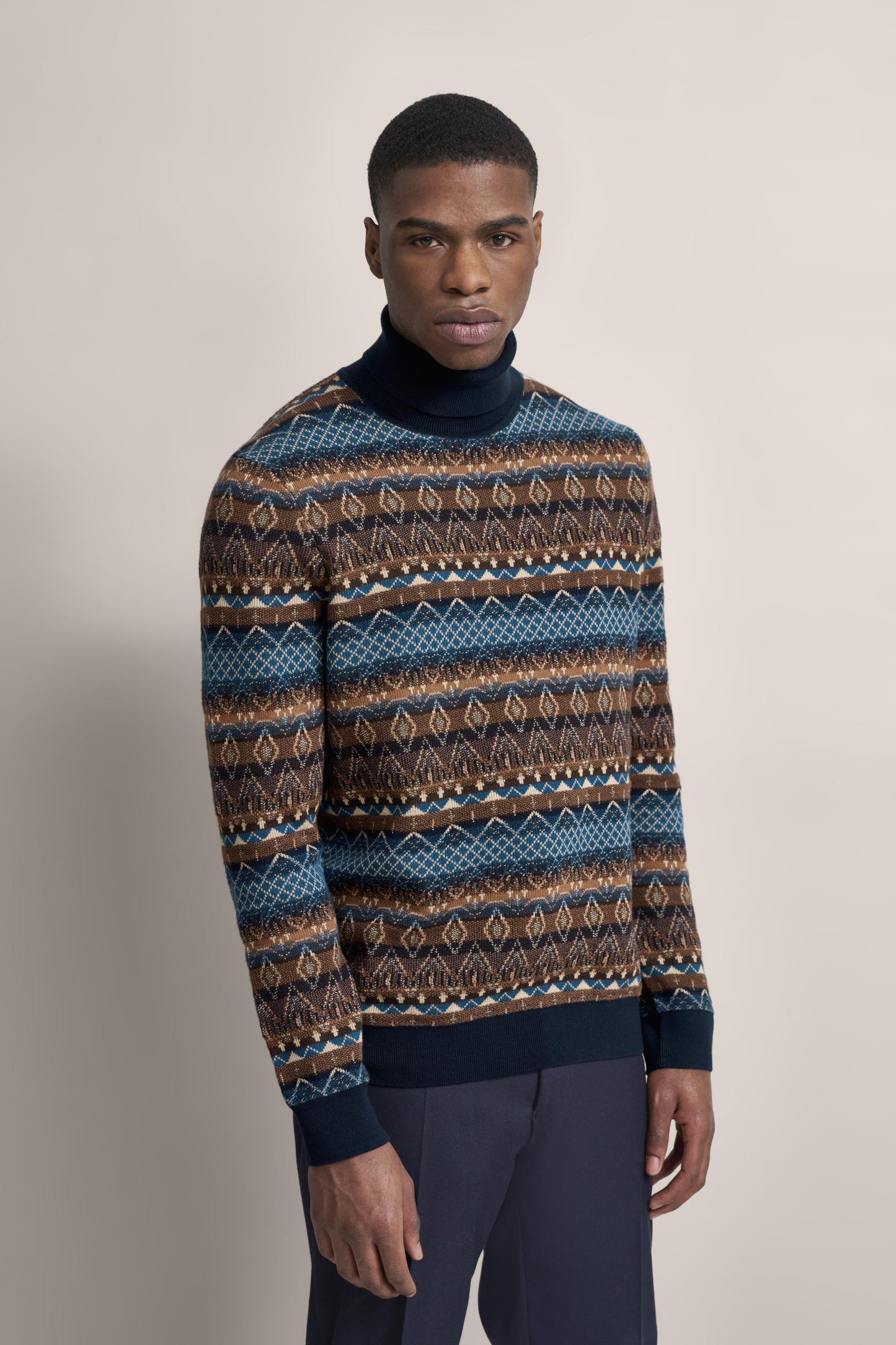Bugatti Turtlre Neck Pullover