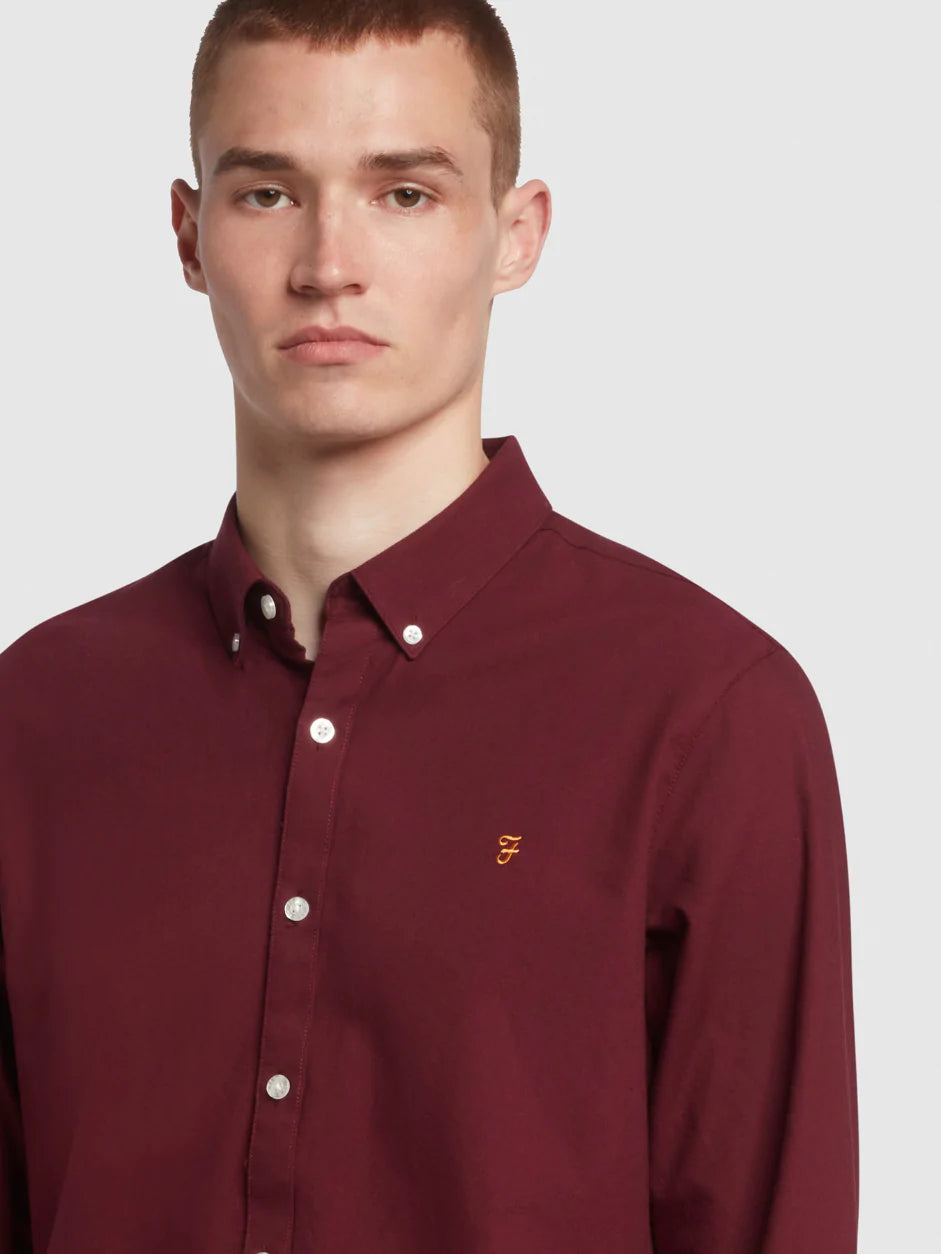 Farah Brewer Long Sleeve BD Shirt