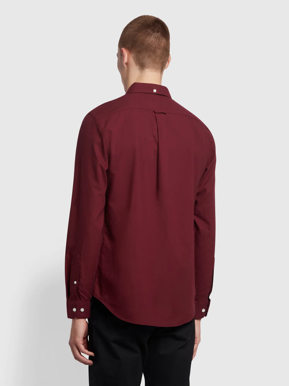 Farah Brewer Long Sleeve BD Shirt