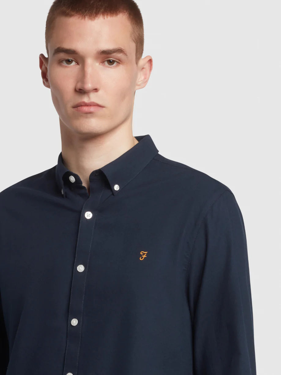 Farah Brewer Long Sleeve BD Shirt