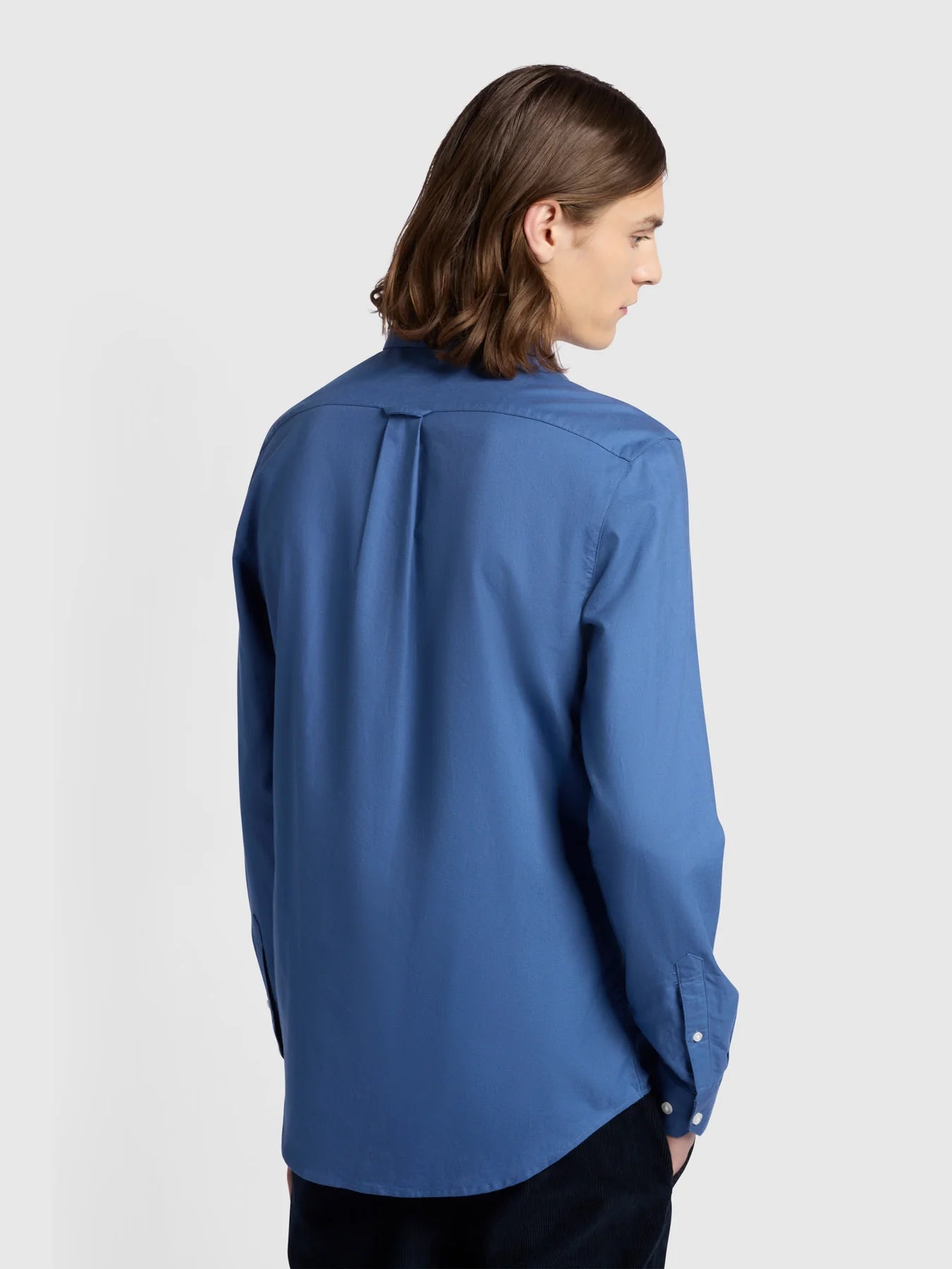 Farah Brewer Long Sleeve BD Shirt
