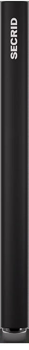 Premium Cardprotector Fluted Black
