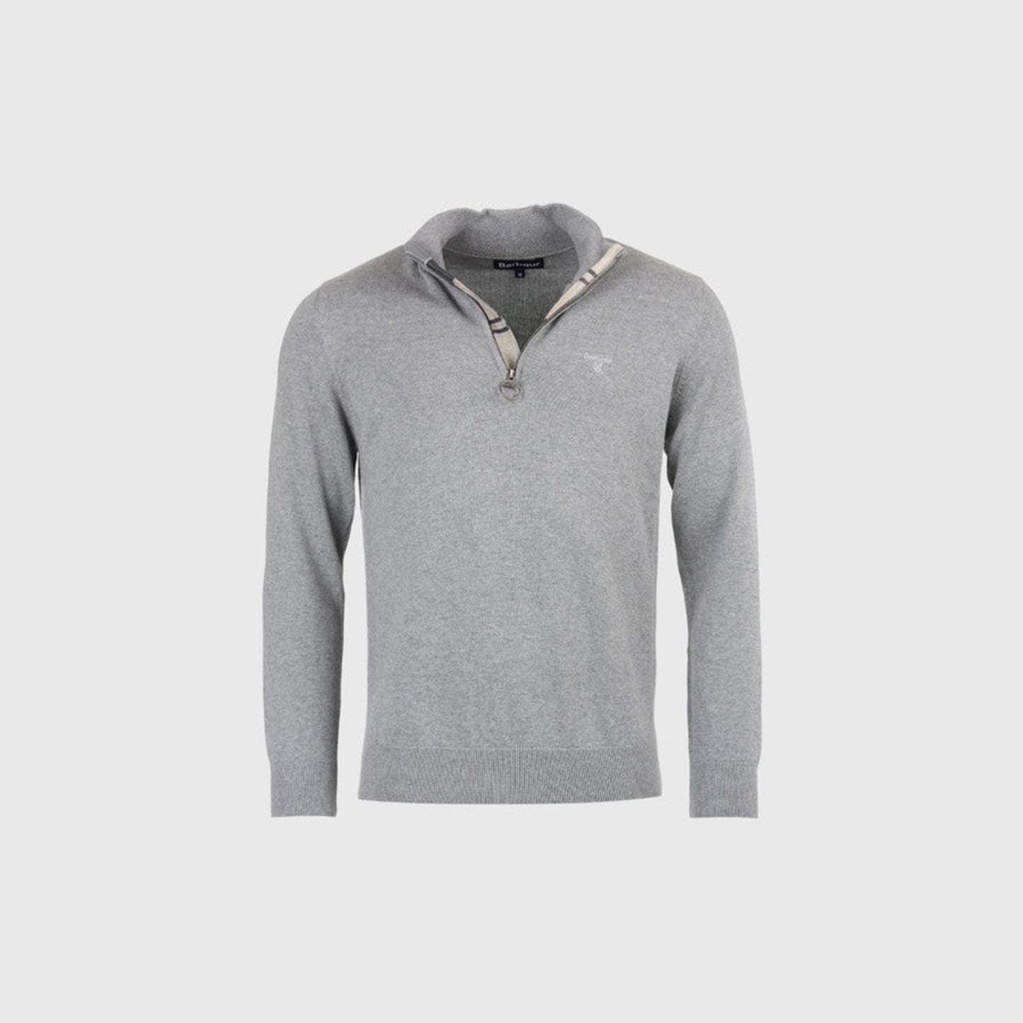 Barbour Cotton Half Zip Jumper