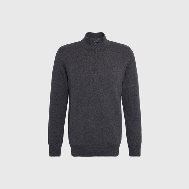 Barbour Cotton Half Zip