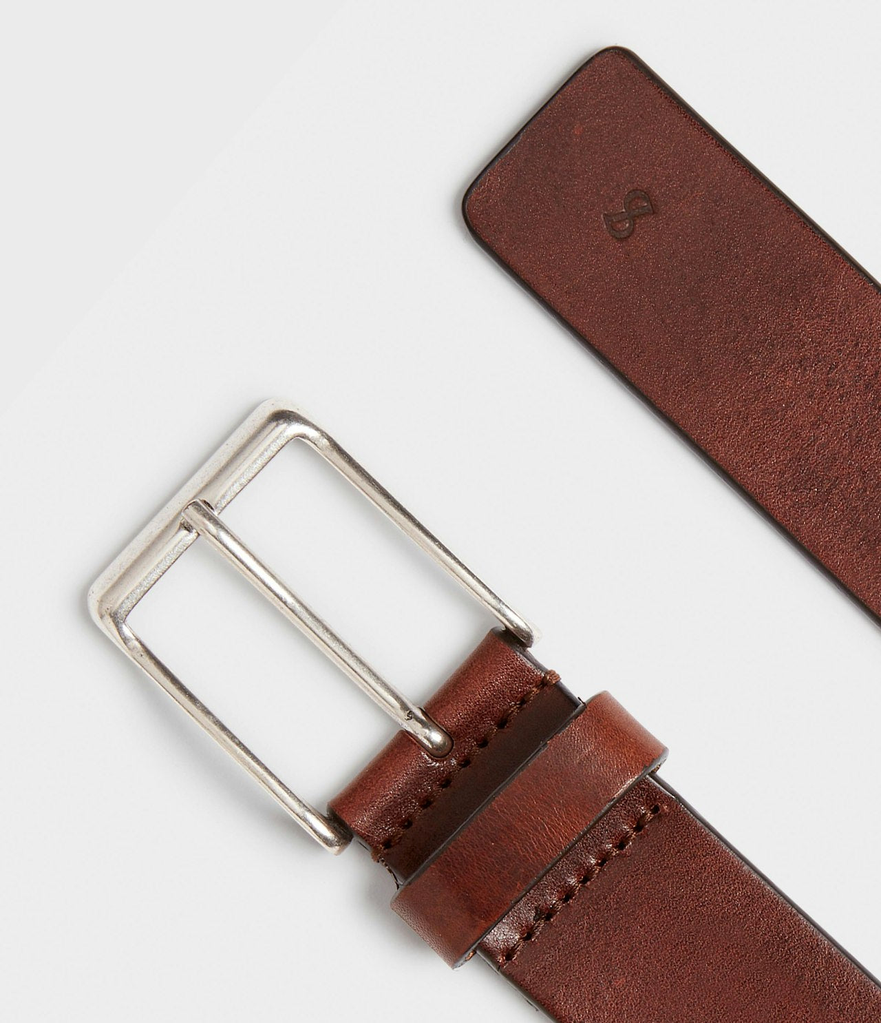Saddler Hermann leather belt