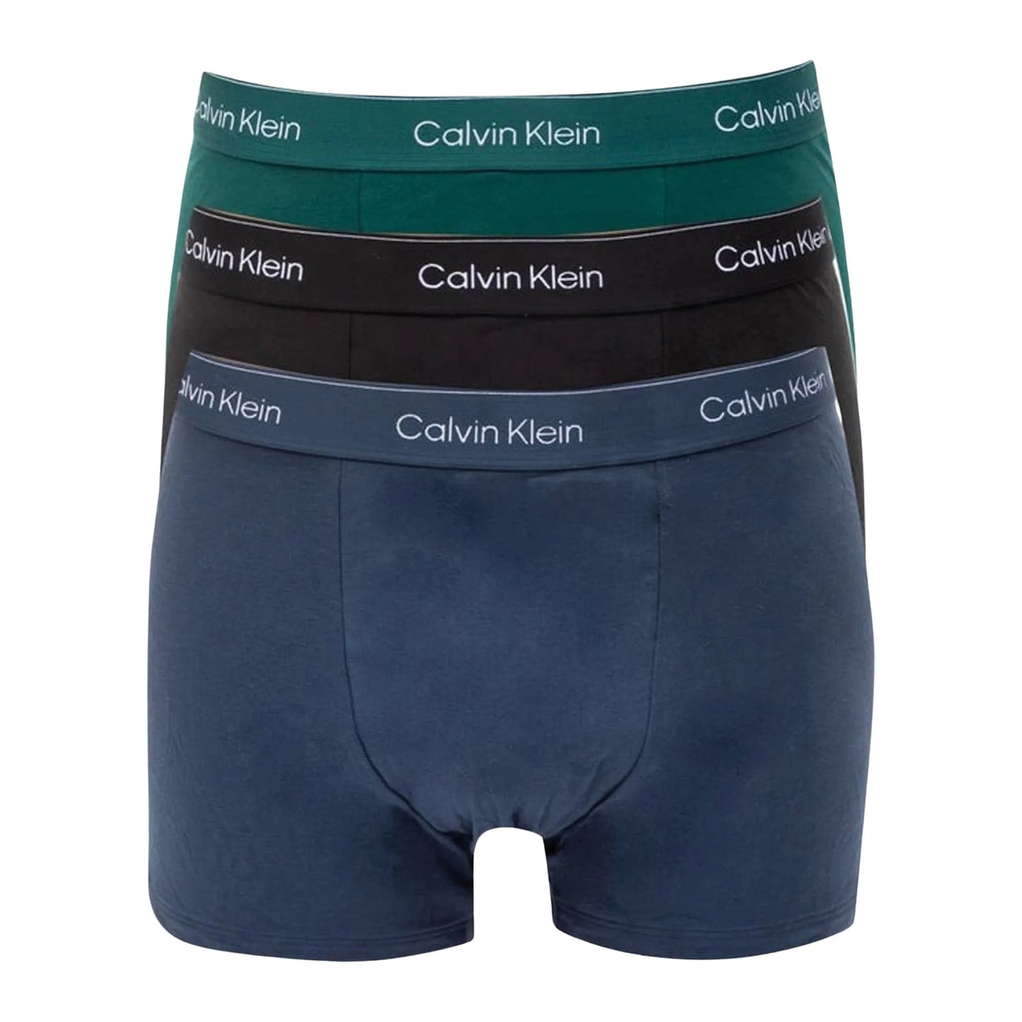 Calvin Klein 3 Pack Relaxed Dart Trunks