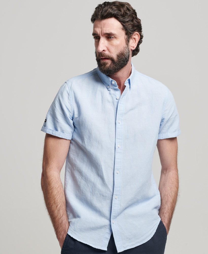 Superdry Studios Casual Linen Shirt