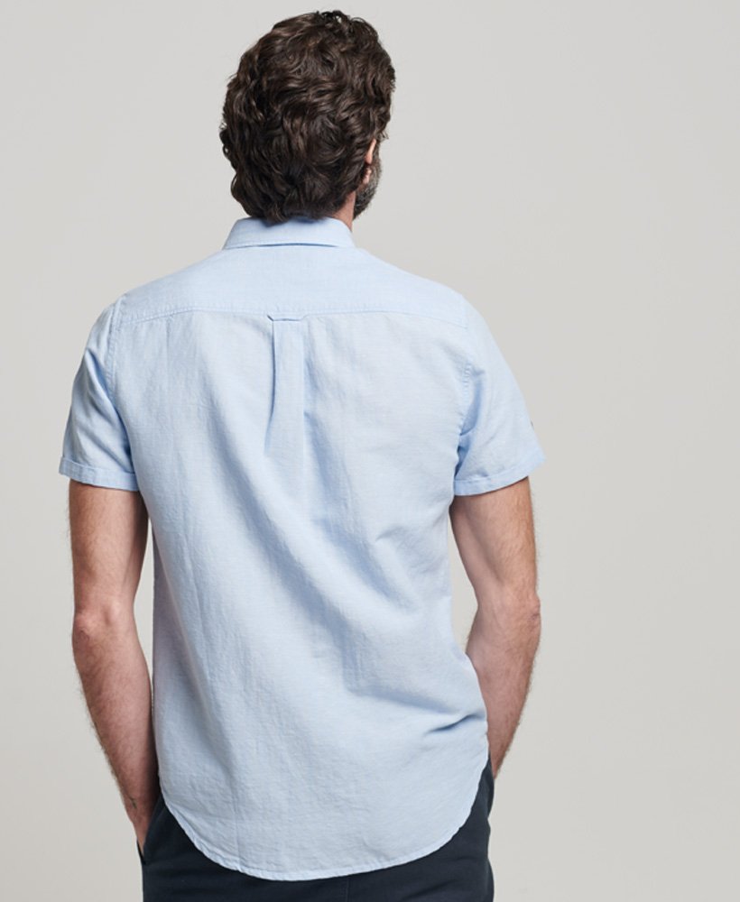 Superdry Studios Casual Linen Shirt