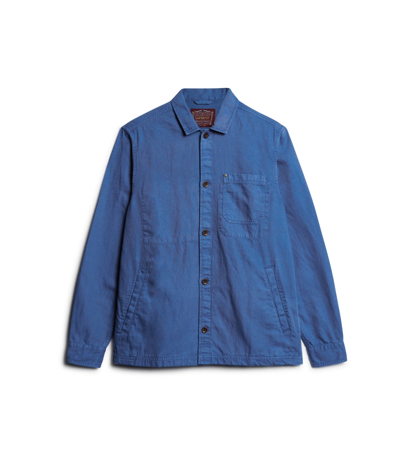 Superdry The Merchant Store - Linen Blend Overshirt