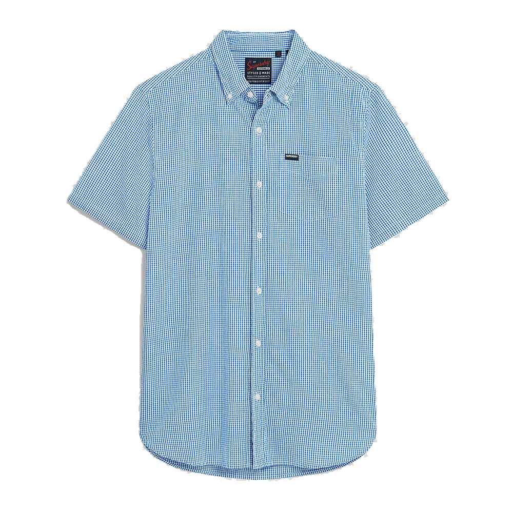 Superdry Seersucker Short Sleeve Shirt