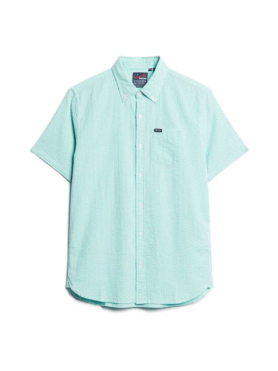 Superdry Seersucker Short Sleeve Shirt