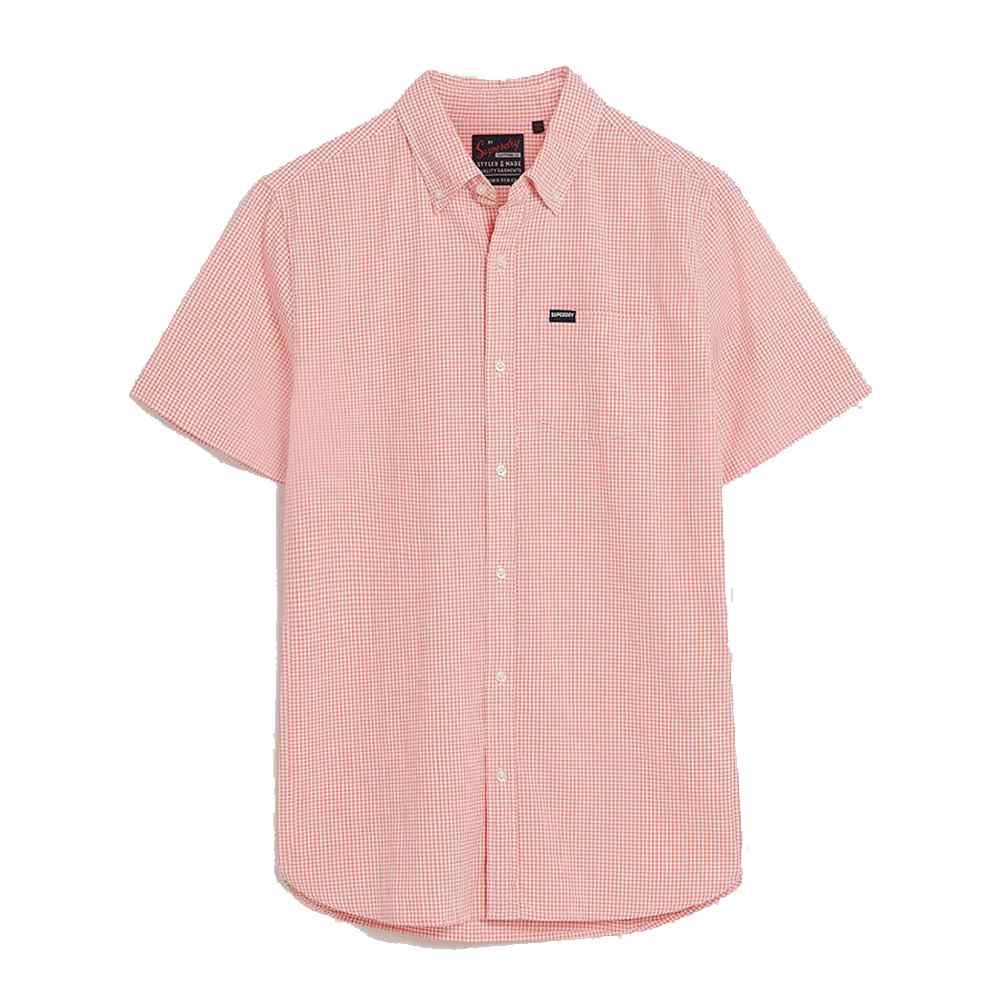 Superdry Seersucker Short Sleeve Shirt