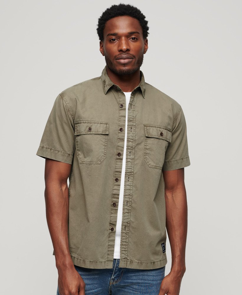 Superdry MIlitary Short Sleeve Shirt