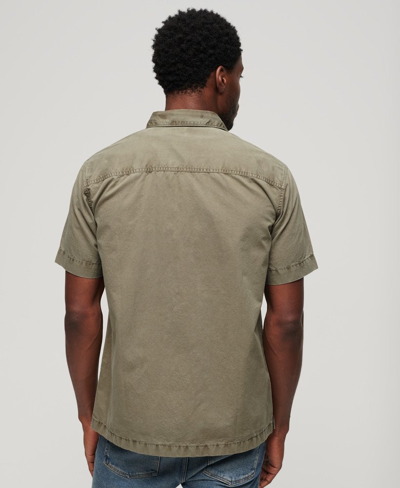 Superdry MIlitary Short Sleeve Shirt