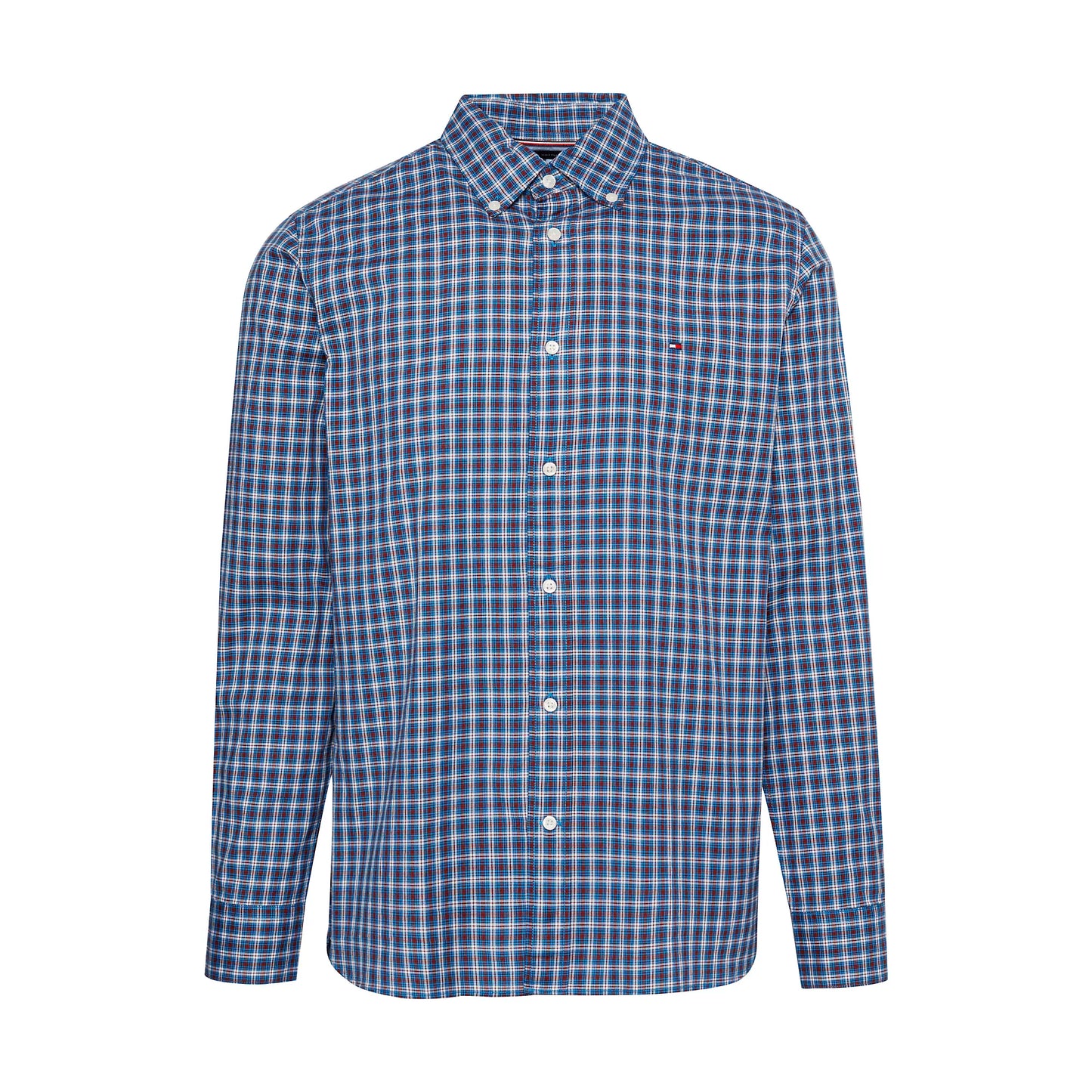 Tommy Hilfiger Natural Soft Flex Tartan Shirt