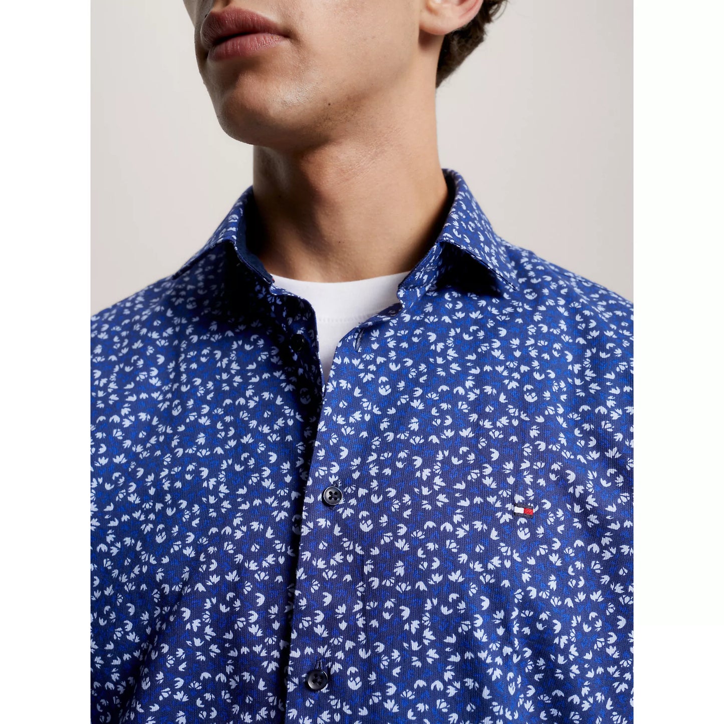 Tommy Hilfiger Flower Print Shirt