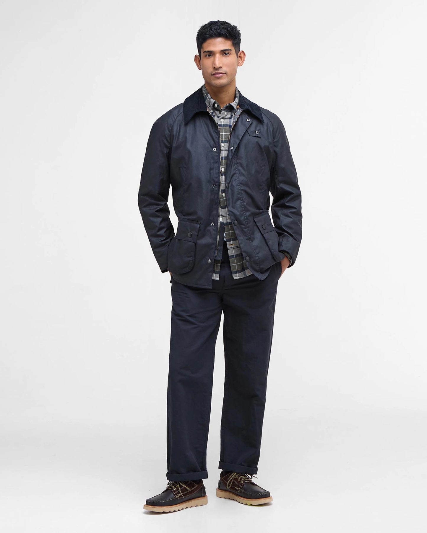 Ashby Waxed Jacket