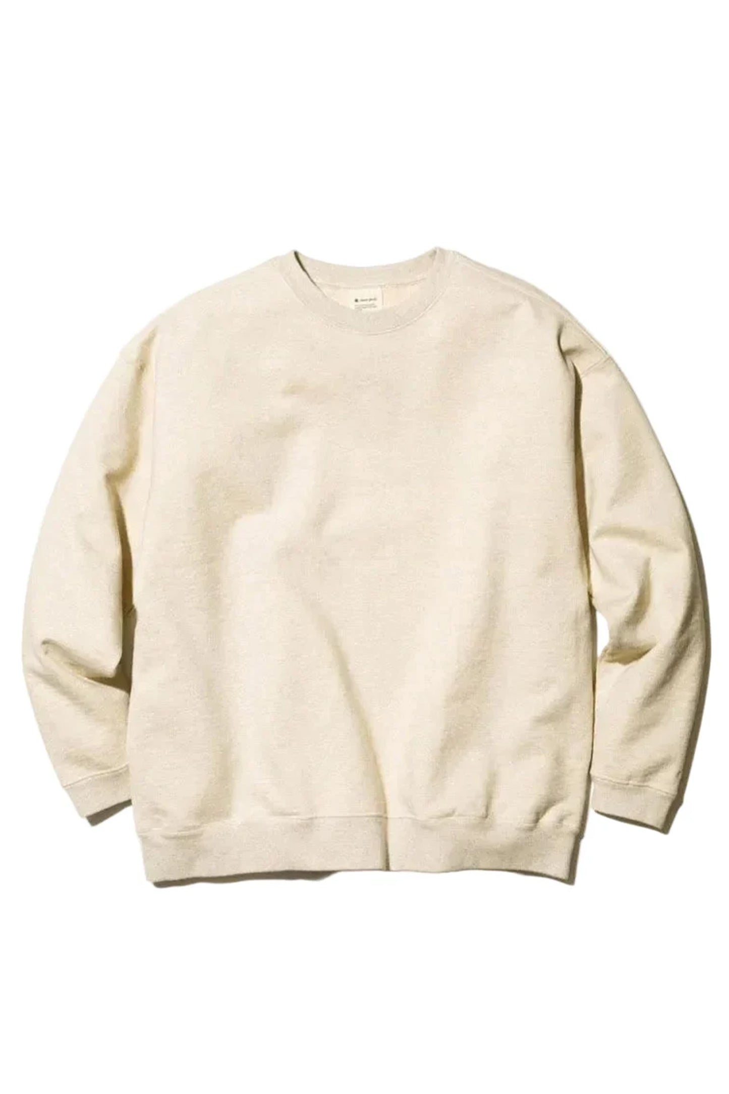 Snow Peak Recycled Cotton Pullover – Oatmeal