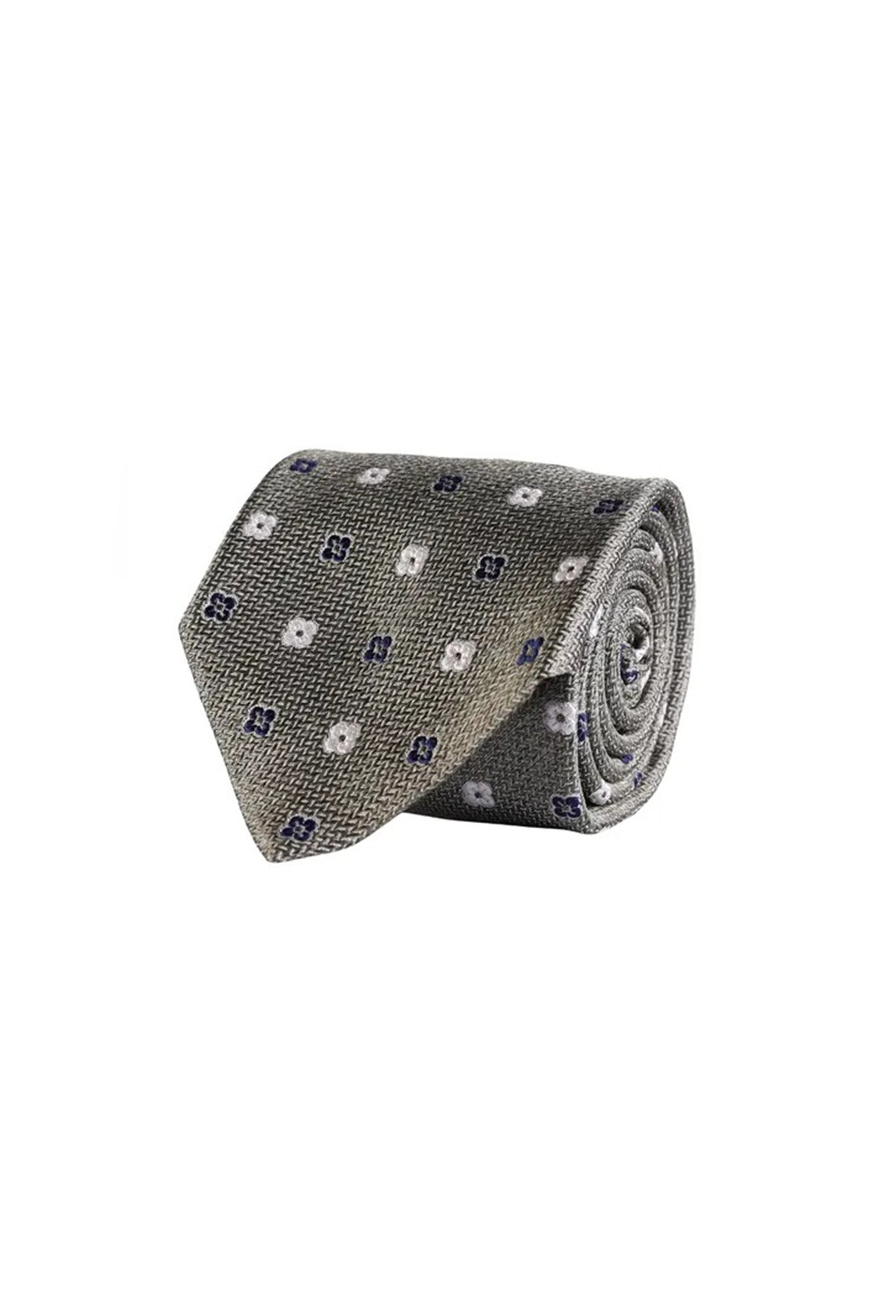 Amanda Christensen Patterned Silk Tie