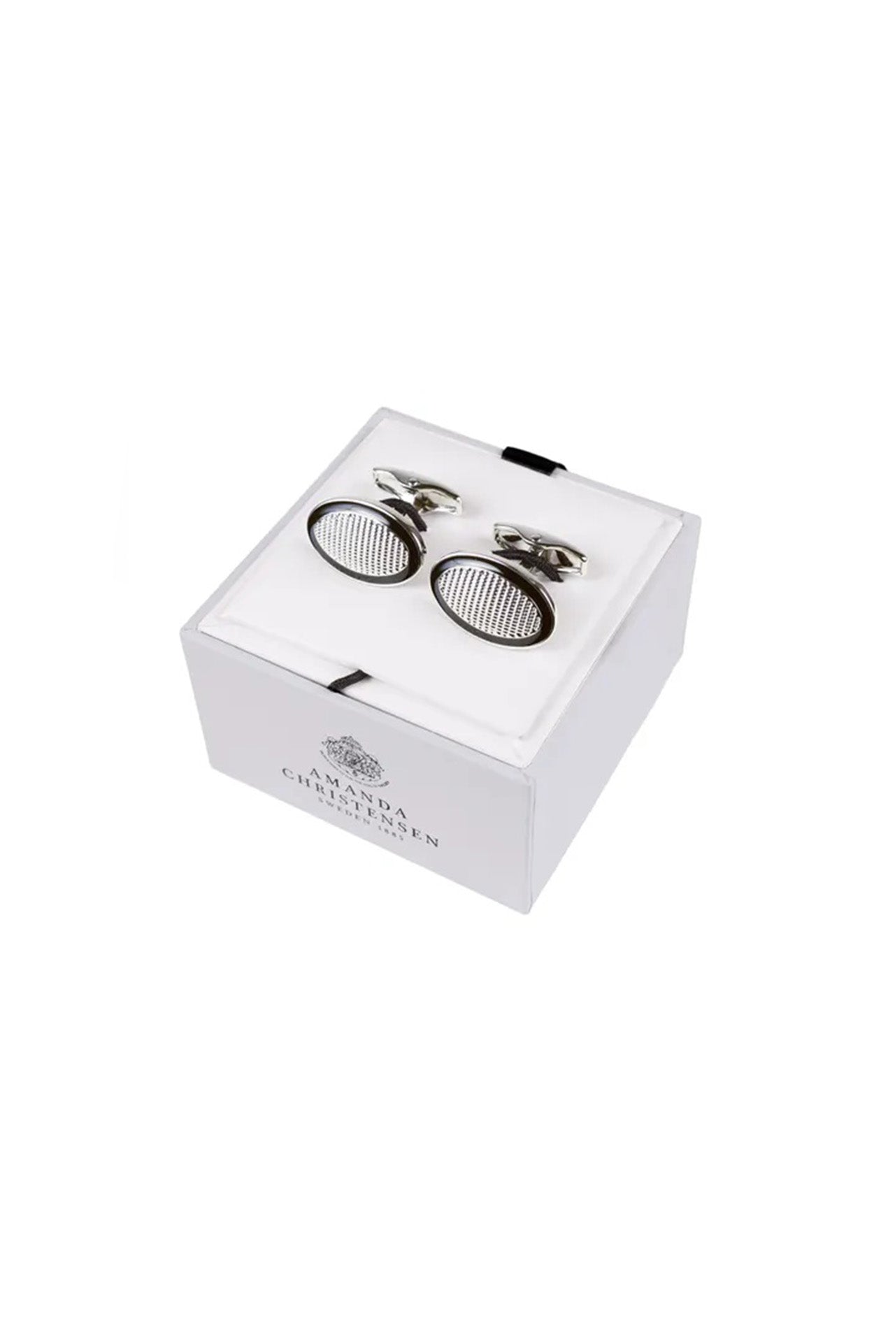Amanda Christensen Oval Cufflinks