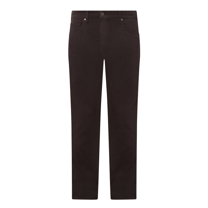 PAIGE Federal Jeans – Deep Chocolate Slim Straight Men's Jeans