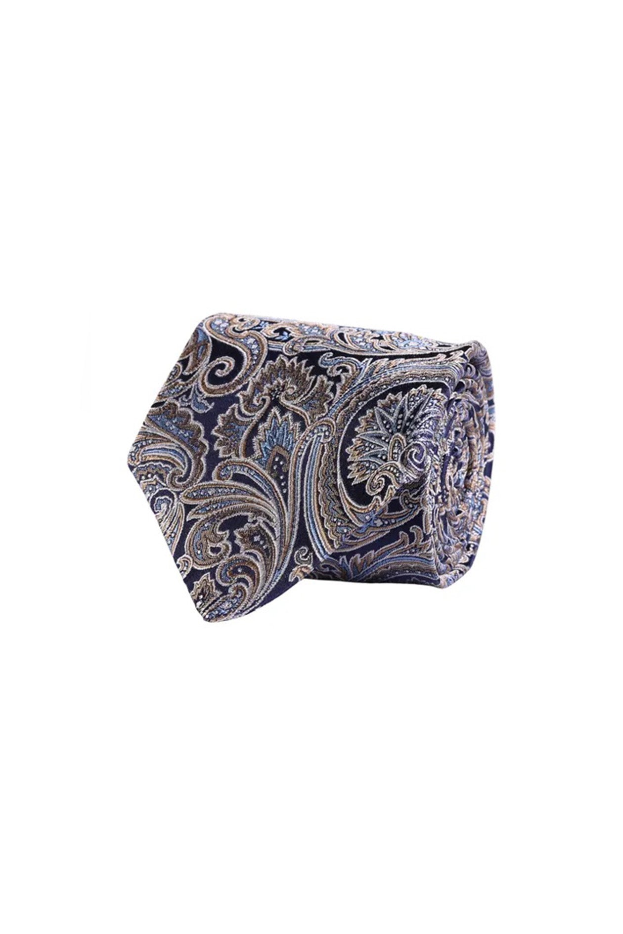 Amanda Christensen Paisley Silk Tie