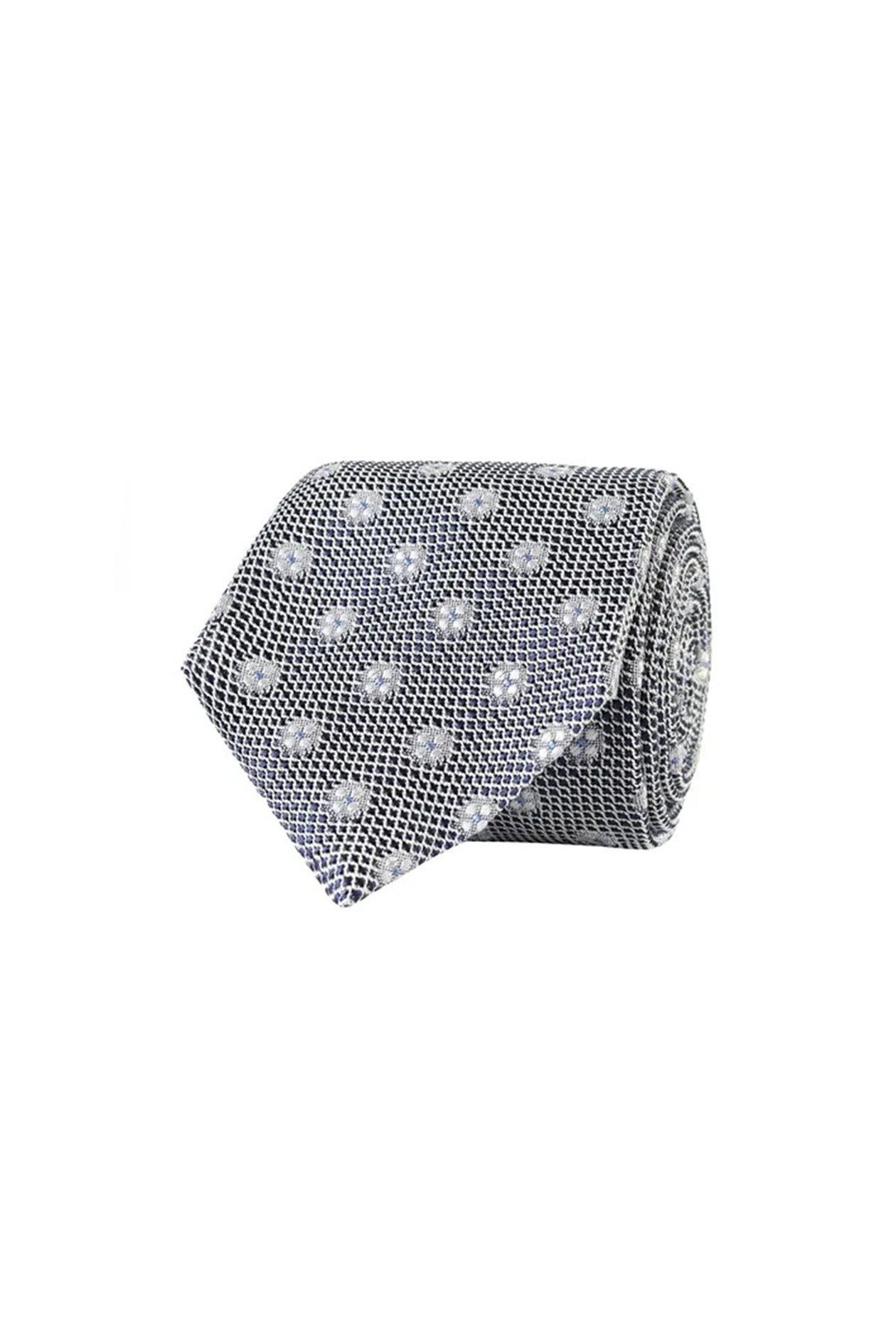 Amanda Christensen Patterened Classic Silk Tie