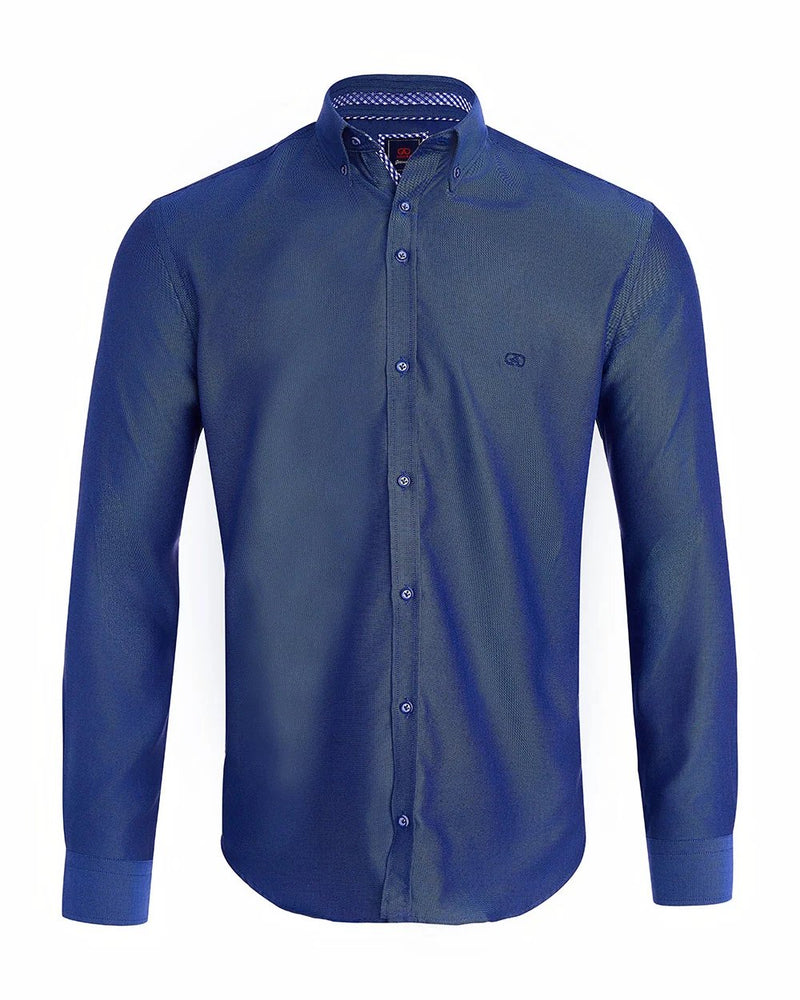 André Rhine Shirt – Cobalt