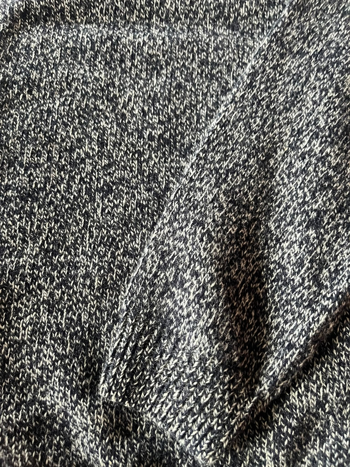 Wool & Co Soft Wool Crew-Neck Sweater – Navy
